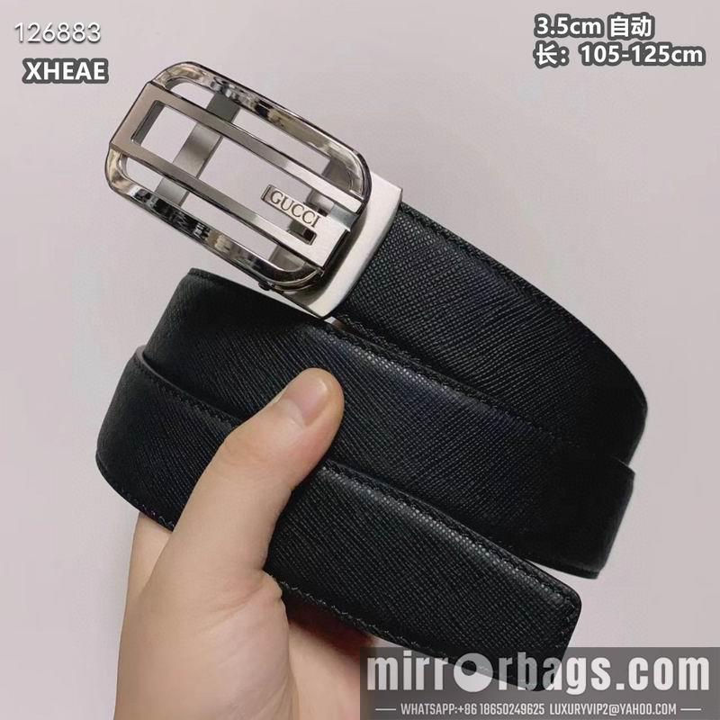 Replica Gucci belt 35mmX105-125cm 8L83