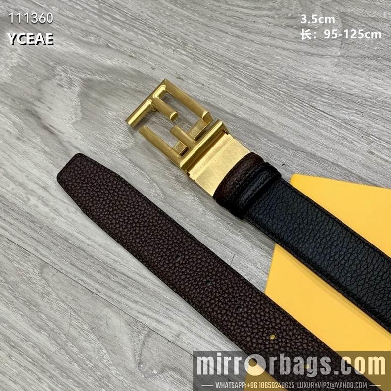 Replica Fendi Belt 35mmX95-125cm 8L10