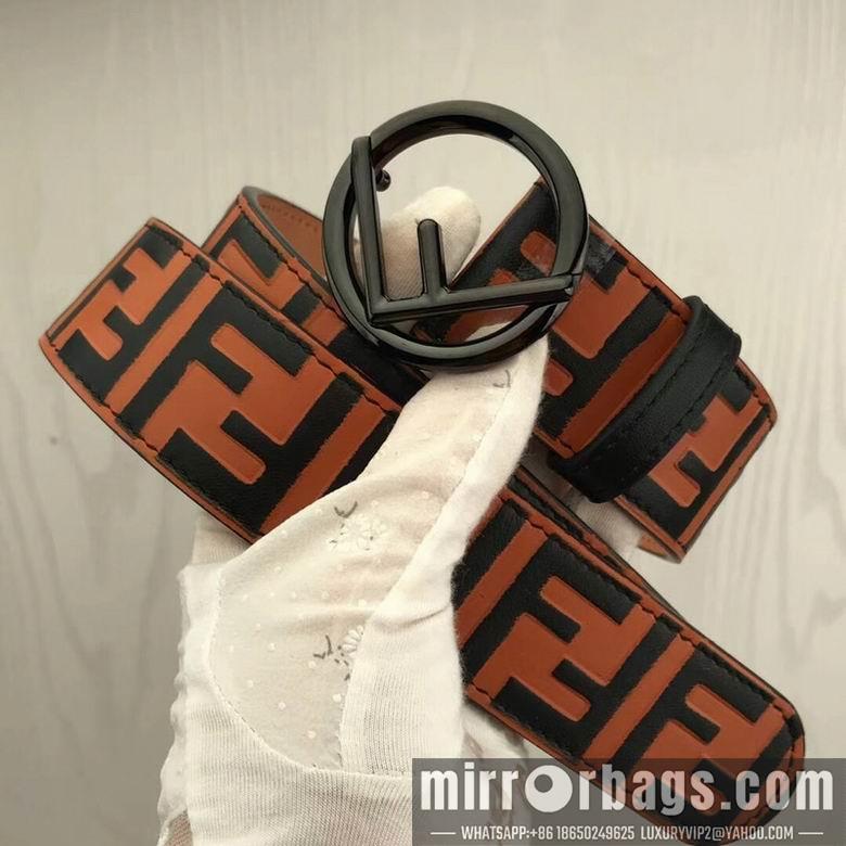 Replica Fendi Belt 38mmX95-125cm 7D06