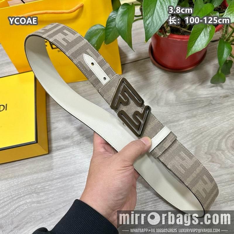 Replica Fendi belt 38mmX100-125cm 8L30