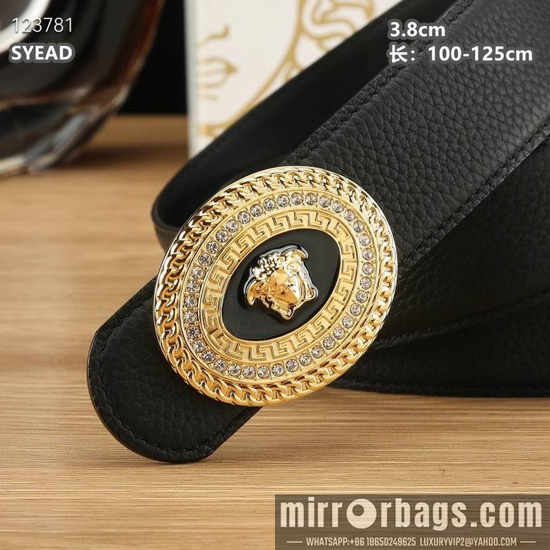 Replica Versace belt 38mmX100-125cm 8L45