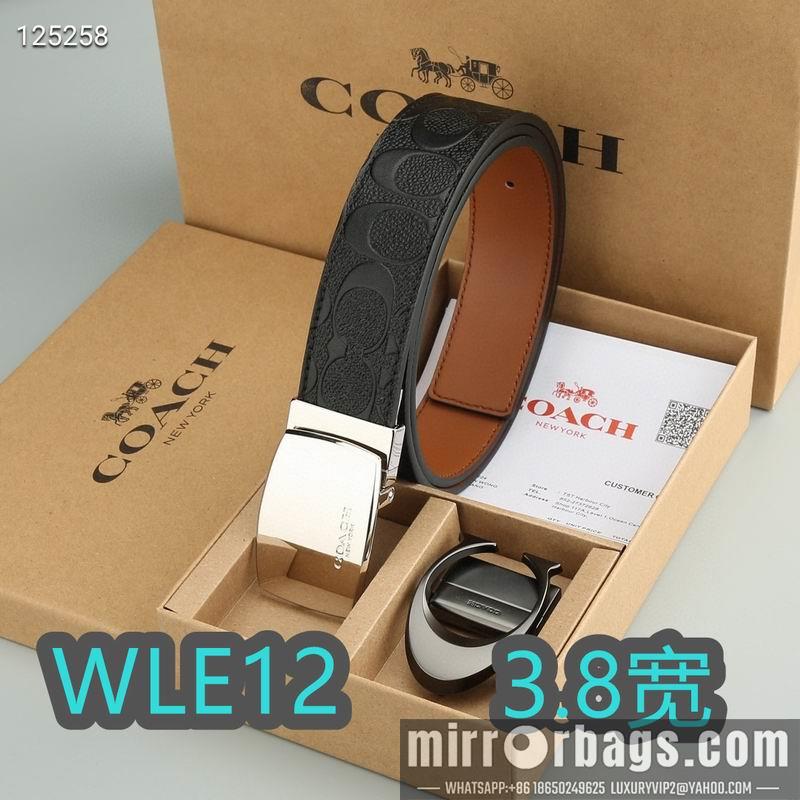 Replica Coach belt 38mmX95-125cm XH02