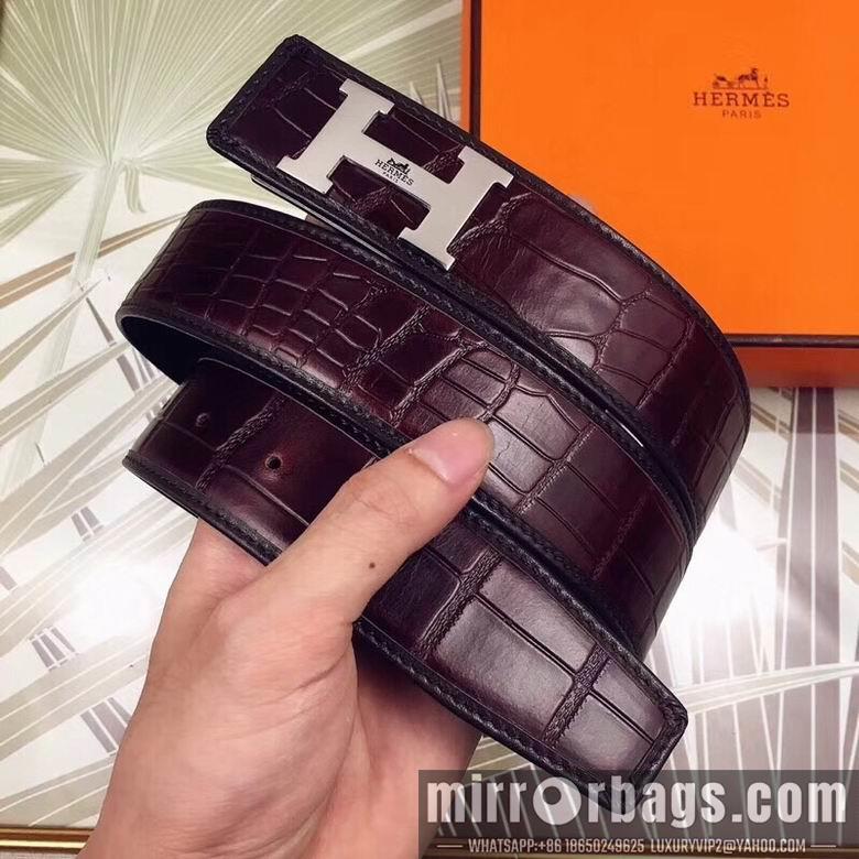 Replica Hermes Belt 38mmX95-125cm 7D62
