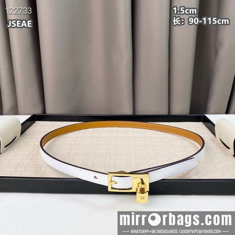 Replica Hermes belt 15mmX90-115cm 8L03