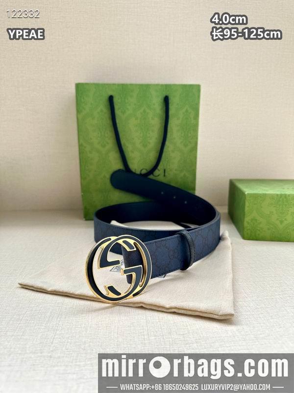 Replica Gucci belt 40mmX95-125cm 8L133