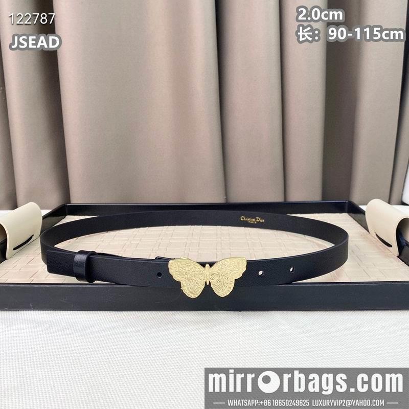 Replica Dior belt 20mmX90-115cm 8L20