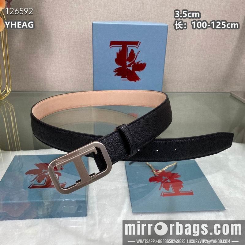 Replica Tod's belt 35mmX100-125cm 8L03