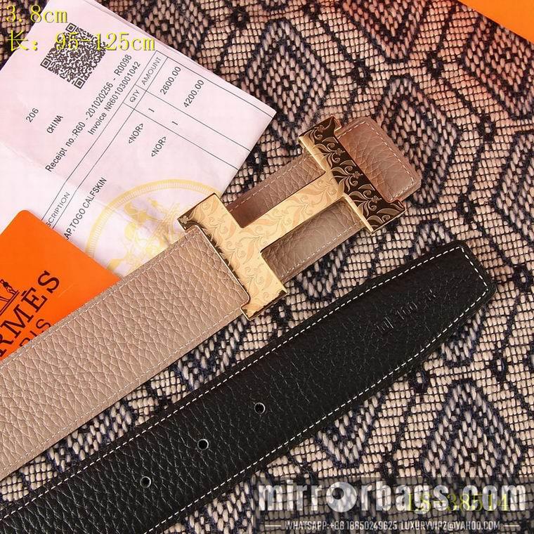 Replica Hermes Belt 38mm 95-125cm 8L06