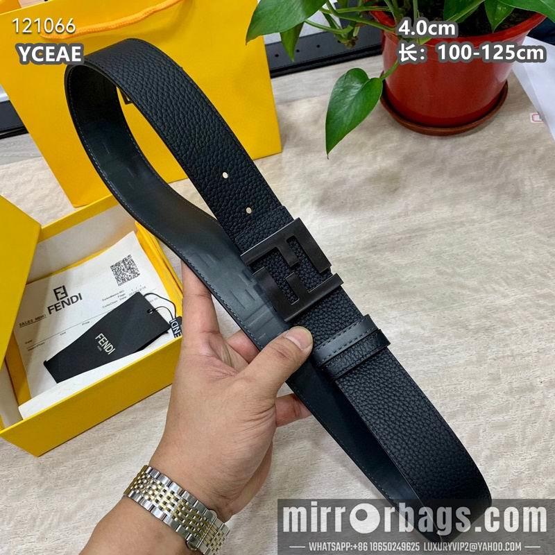 Replica Fendi belt 40mmX100-125cm  8L111