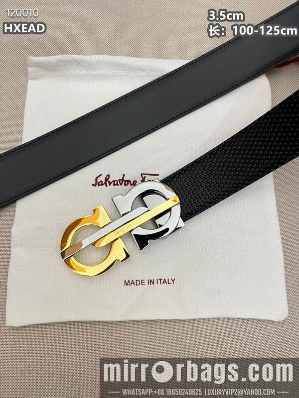 Replica Ferragamo belt 35mmX100-125cm 8L072012