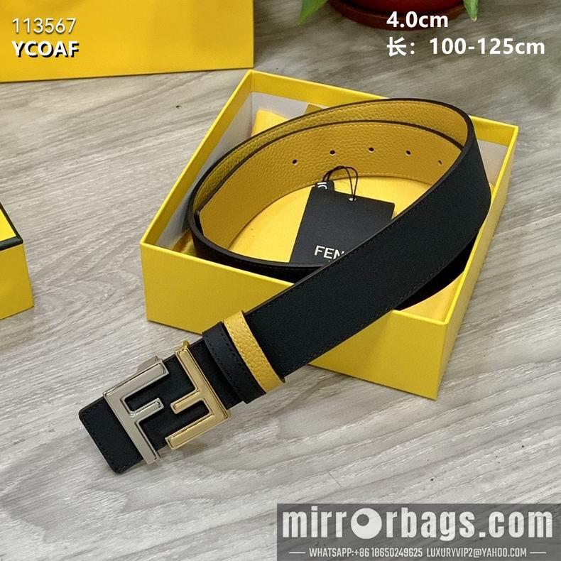 Replica Fendi Belt 40mmX100-125cm 8L71