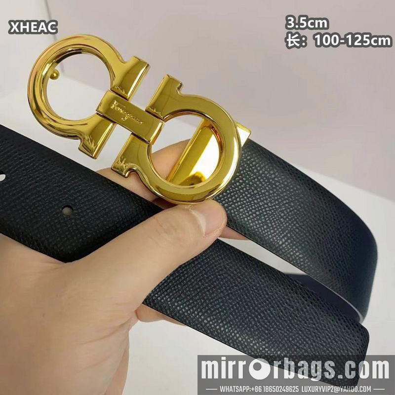 Replica Ferragamo belt 35mmX100-125cm 8L166