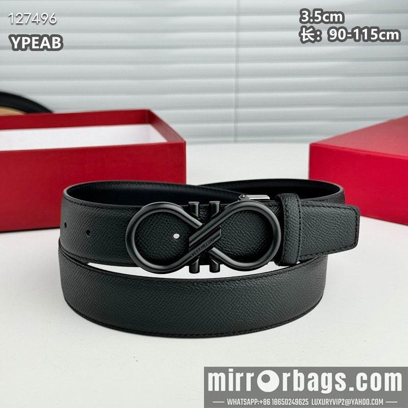 Replica Ferragamo belt 35mmX90-115cm 8L83