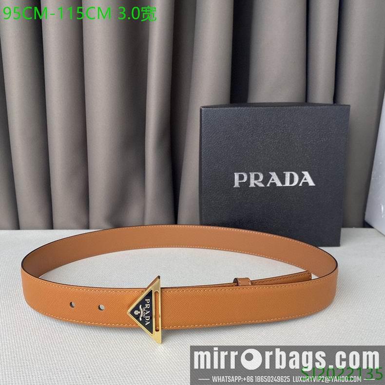 Replica Prada Belt 30mmX95-115cm 7D01