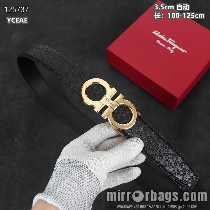 Replica Ferragamo belt 35mmX100-125cm 8L06