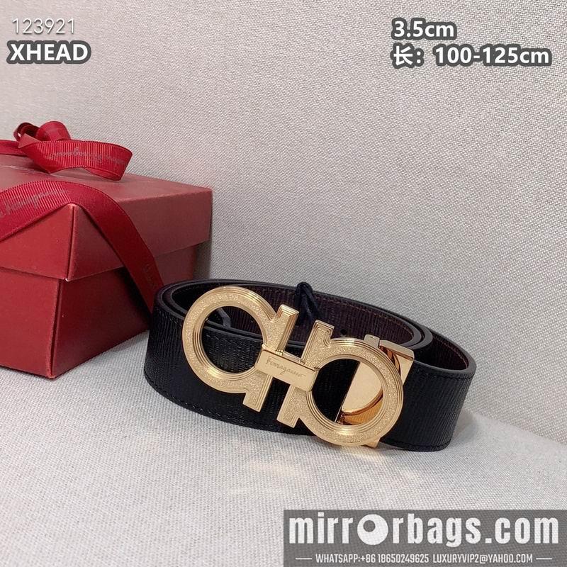 Replica Ferragamo belt 35mmX100-125cm 8L37