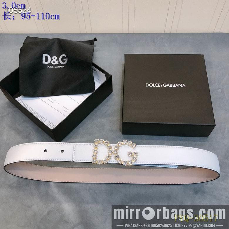 Replica DG Belt 30mm 95-110cm 8L07