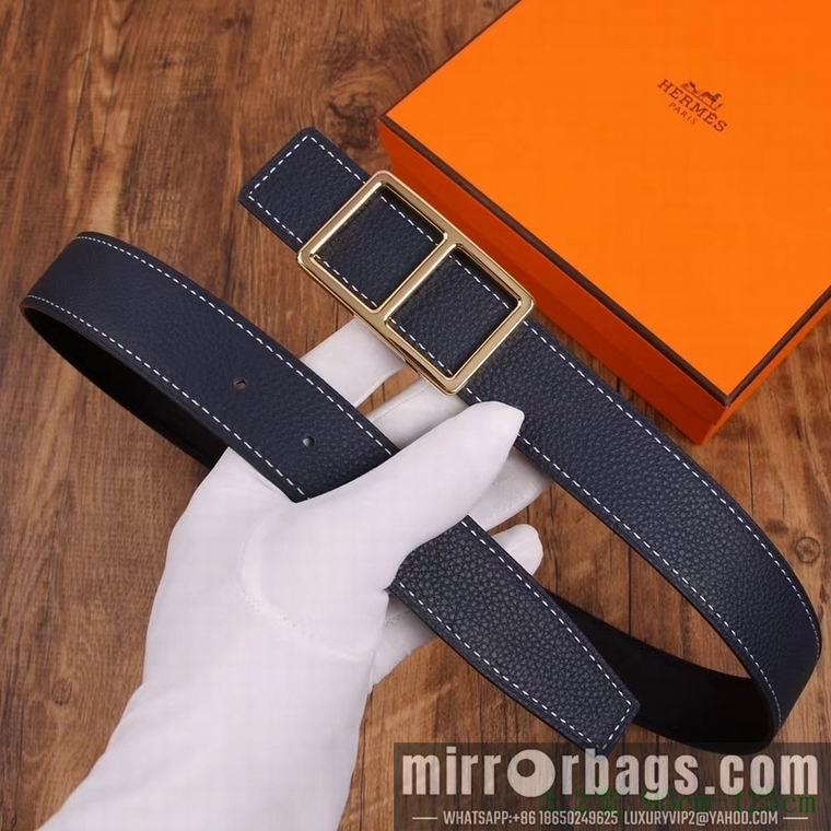 Replica Hermes Belt 32mmX95-125cm 7D01