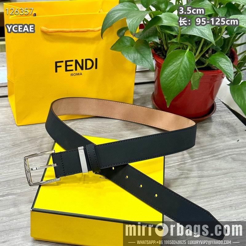 Replica Fendi belt 35mmX95-125cm  8L31