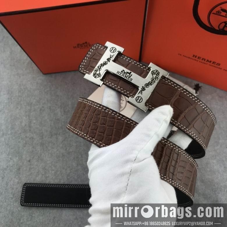 Replica Hermes Belt 38mmX95-125cm 7D16