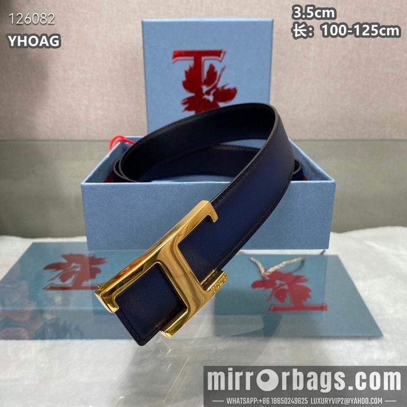 Replica Tod's belt 35mmX100-125cm 8L05
