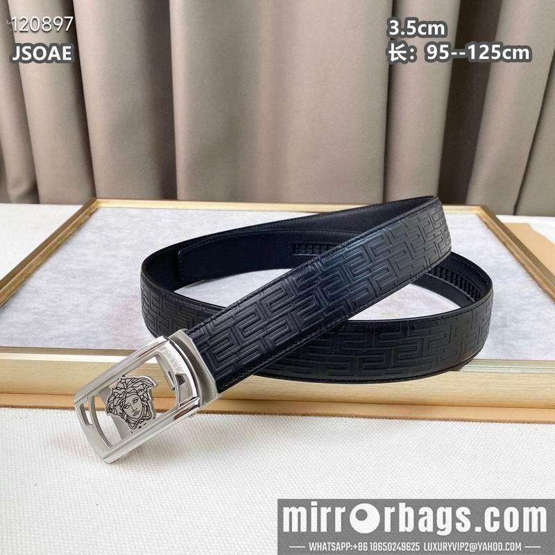 Replica Versace belt 自动带 35mmX100-125cm 8L072001