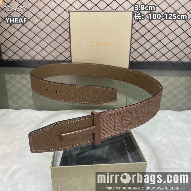 Replica TF belt 38mmX100-125cm 8L13