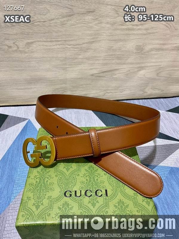 Replica Gucci belt 40mmX95-125cm 8L02
