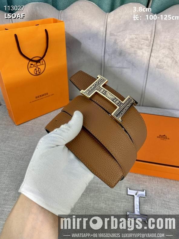 Replica Hermes Belt 38mm 100-125cm 8L112