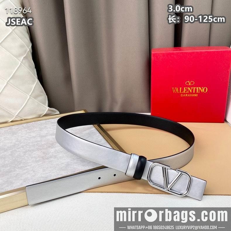 Replica Valentino belt 30mmX90-125cm 8L
