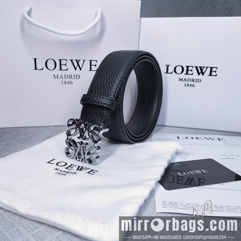 Replica Loewe belt 38mmX80-125cm lb081502