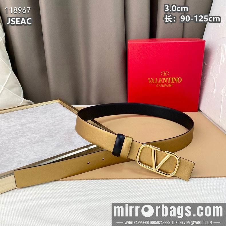 Replica Valentino belt 30mmX90-125cm 8L