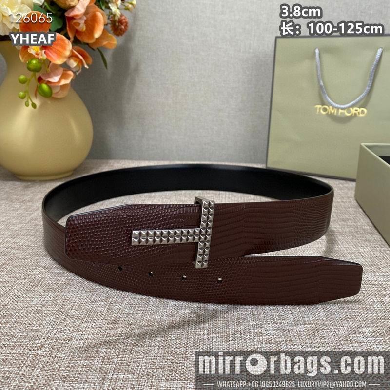 Replica TF belt 38mmX100-125cm 8L23