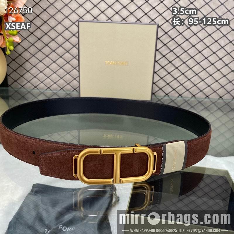 Replica TF belt 35mmX95-125cm 8L09