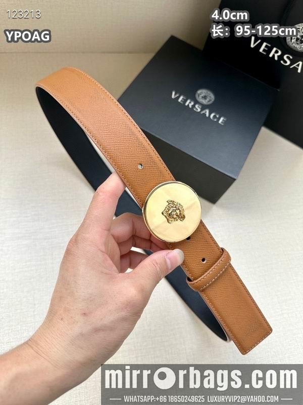 Replica Versace belt 40mmX95-125cm 8L26