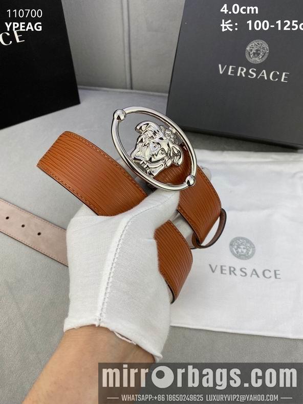 Replica Versace Belt 40mmX100-125cm 8L116