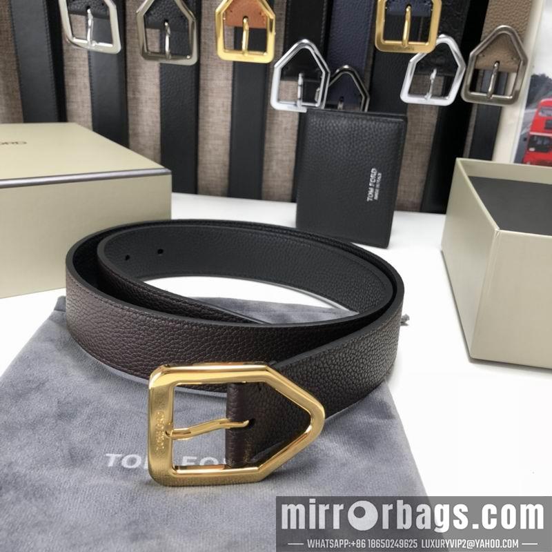 Replica Tom Ford belt 35mmX95-125cm 7D01