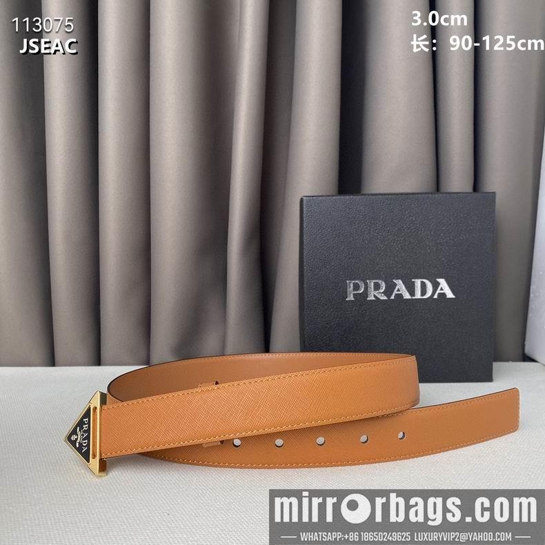 Replica Prada belt 30mmX95-125cm 8L02