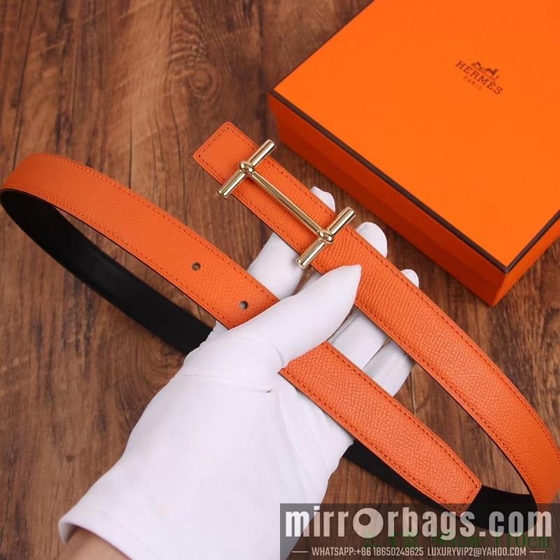 Replica Hermes Belt 24mmX95-110cm 7D03