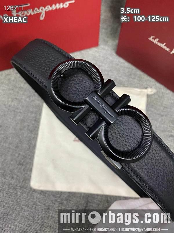 Replica Ferragamo belt 35mmX100-125cm 8L56
