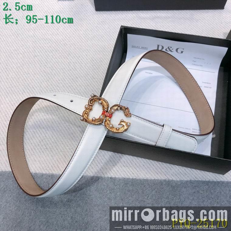 Replica DG Belt 25mmX95-110CM 8L03