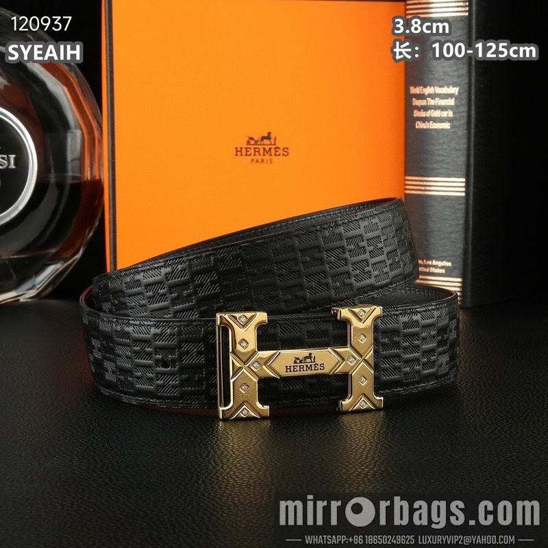 Replica Hermes belt 38mmX100-125cm 8L20