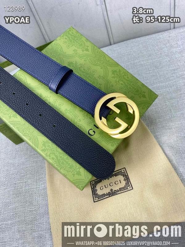Replica Gucci belt 38mmX95-125cm 8L10