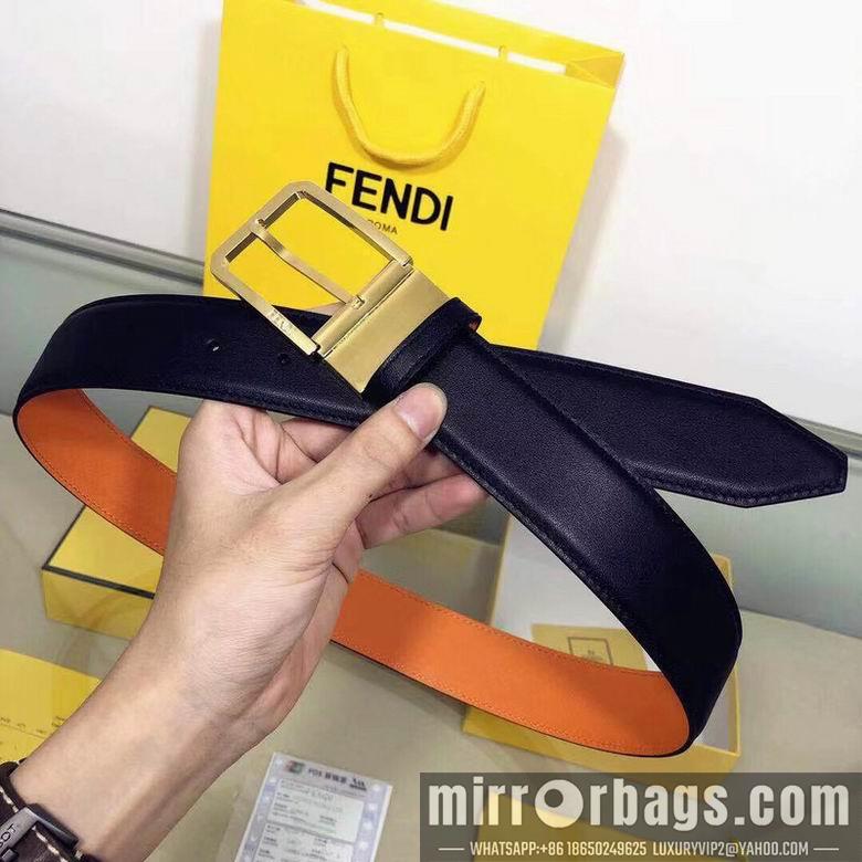 Replica Fendi Belt 38mmX95-125cm 7D54