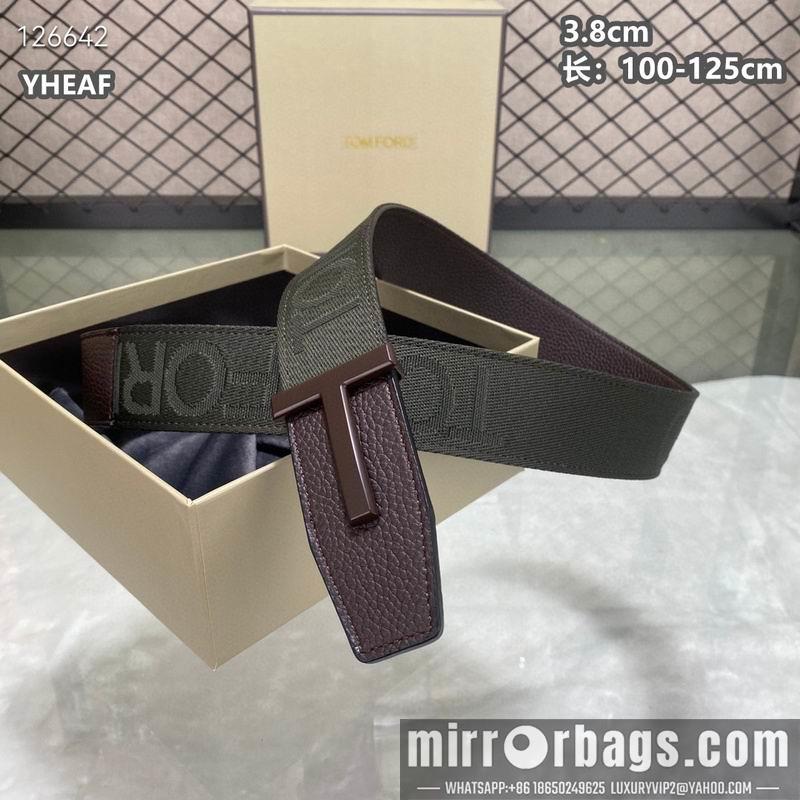 Replica TF belt 38mmX100-125cm 8L13