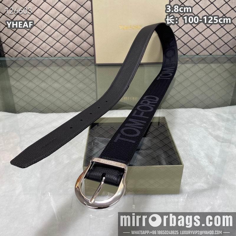 Replica TF belt 38mmX100-125cm 8L15