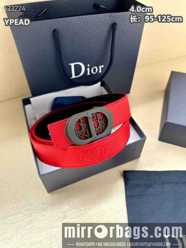 Replica Dior belt 40mmX95-125cm 8L03