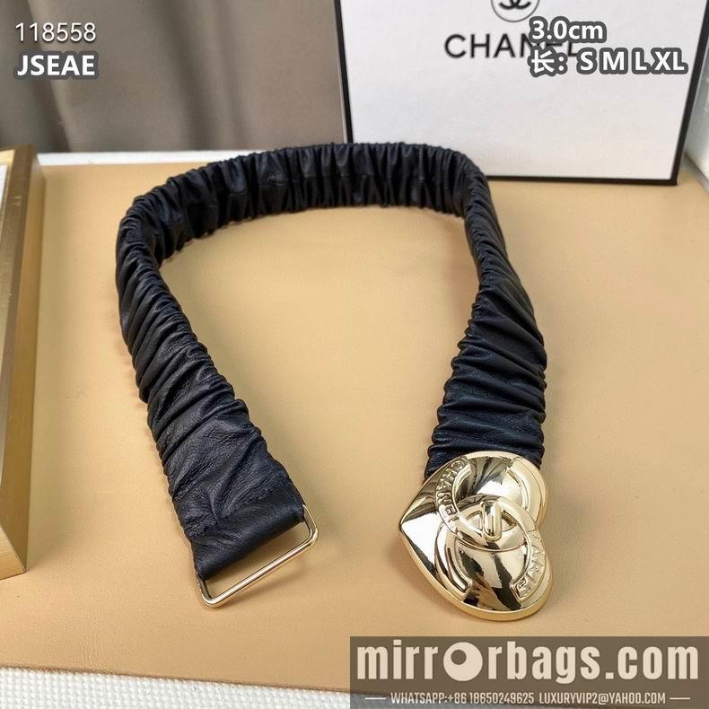 Replica Chanel belt弹力带 30mm-S-XL 8L05