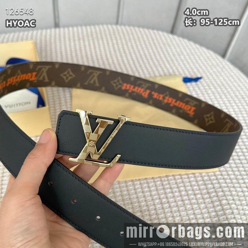 Replica LV belt 40mmX95-125cm 8L12