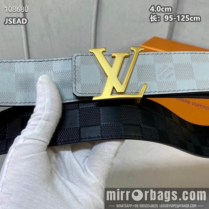 Replica LV belt 40mmX95-125cm 8L22